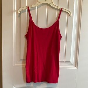 Faded Glory Red Tank Top